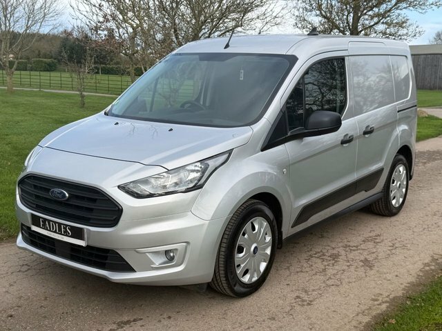 Ford Transit Connect Mpv YR23UHF Silver #2