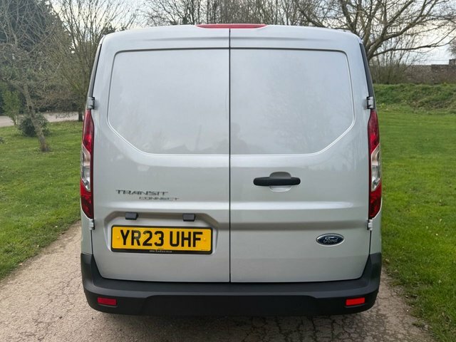 Ford Transit Connect Mpv YR23UHF Silver #5