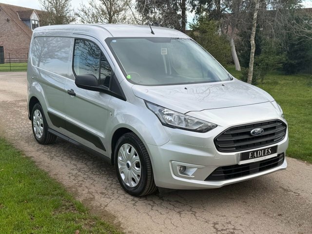 Ford Transit Connect Mpv Silver
