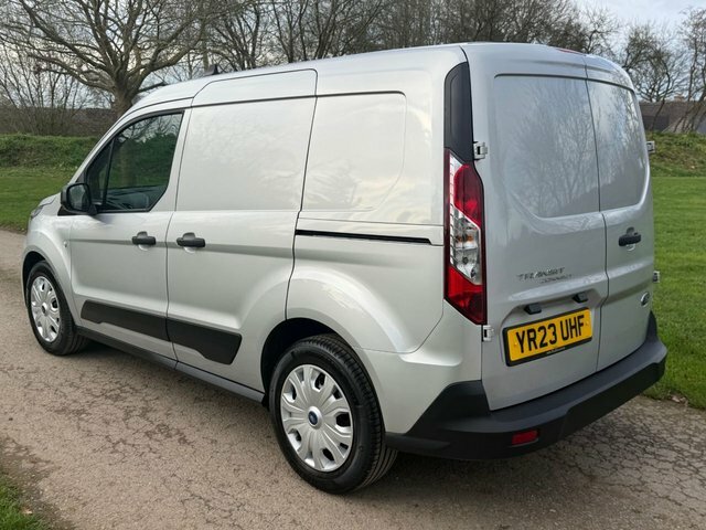Ford Transit Connect Mpv YR23UHF Silver #4