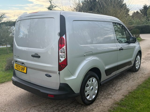Ford Transit Connect Mpv YR23UHF Silver #6