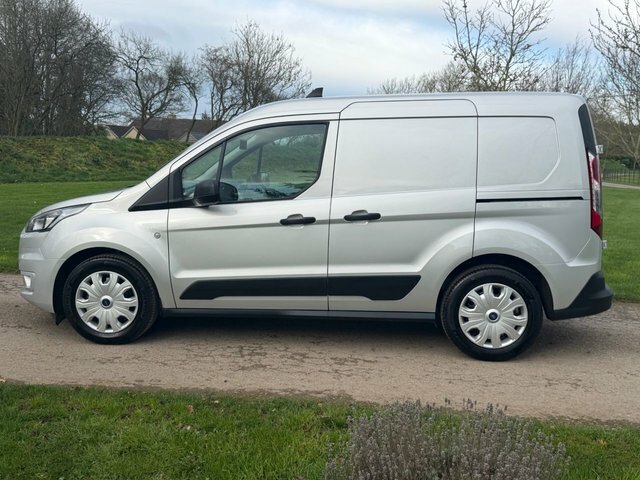 Ford Transit Connect Mpv YR23UHF Silver #3
