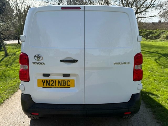 Toyota PROACE Mpv YN21NBC White #5
