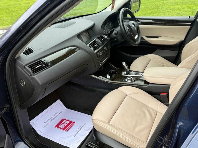 BMW X3 2.5I Se 4Wd Euro 3  #14
