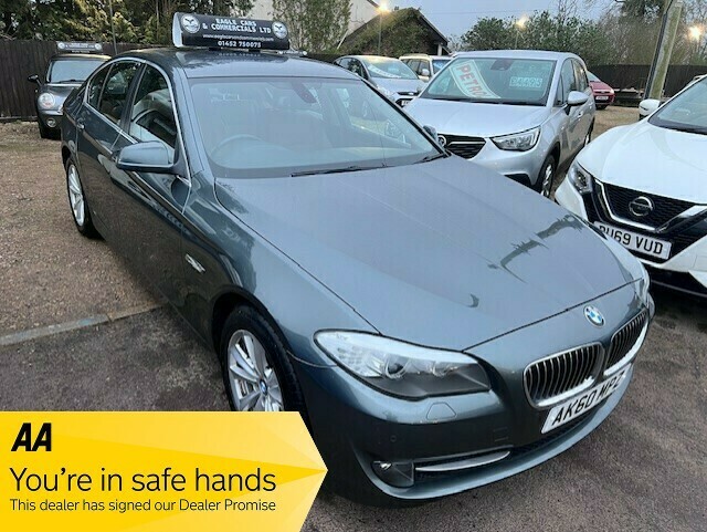 BMW 5 Series Se Green