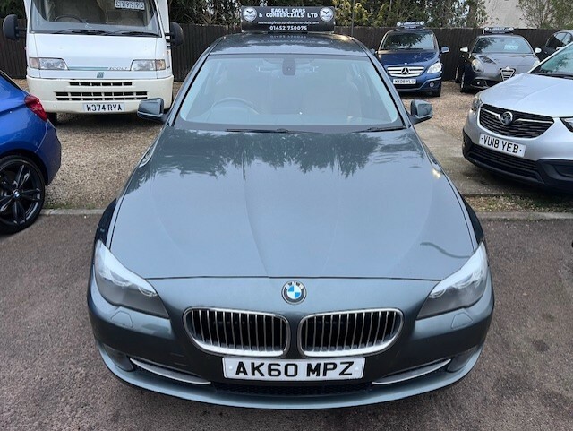 BMW 5 Series Se Green #2