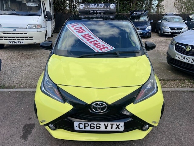 Toyota Aygo Vvt-i X-cite 3 Yellow
