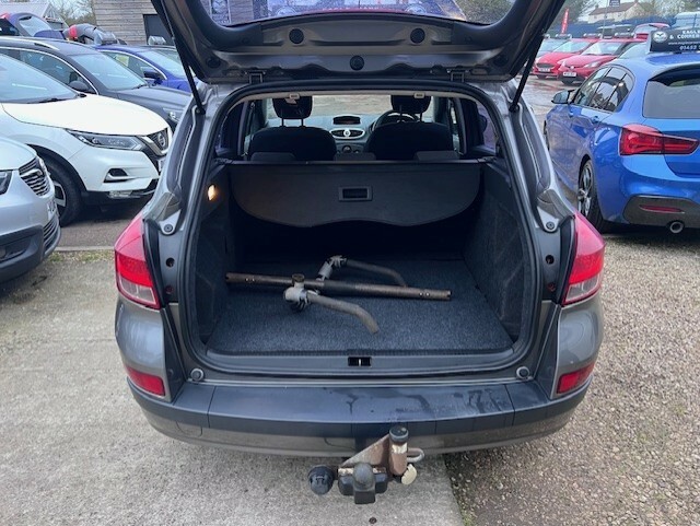 Renault Clio I-music Dci WR10KHG Grey #6