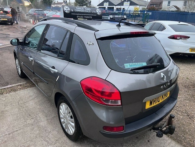 Renault Clio I-music Dci WR10KHG Grey #4