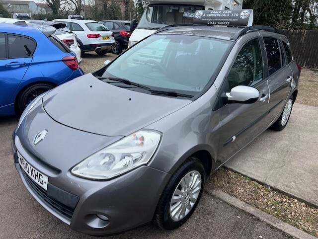 Renault Clio I-music Dci WR10KHG Grey #3