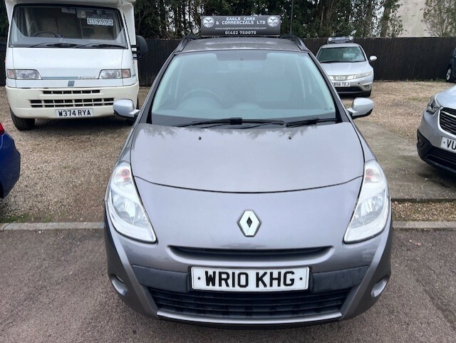 Renault Clio I-music Dci WR10KHG Grey #2