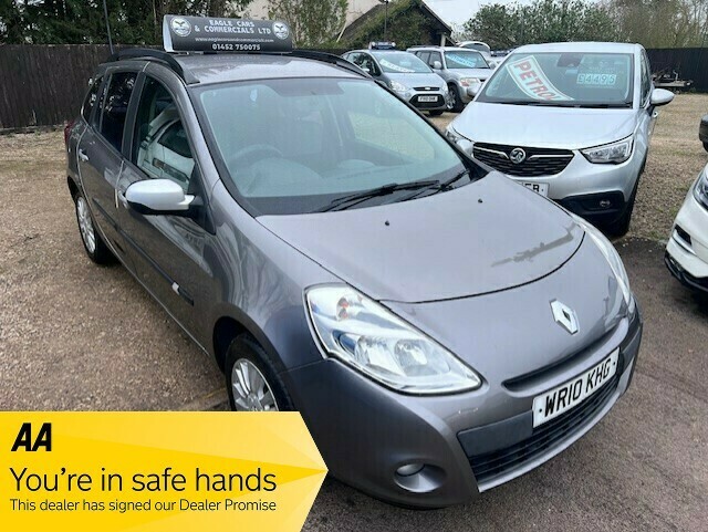 Renault Clio I-music Dci Grey
