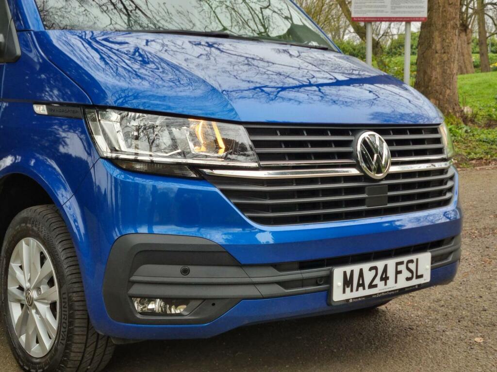 Volkswagen Transporter Panel Van 2.0 Tdi T28 Highline Fwd Swb Euro 6 Ss MA24FSL Blue #5