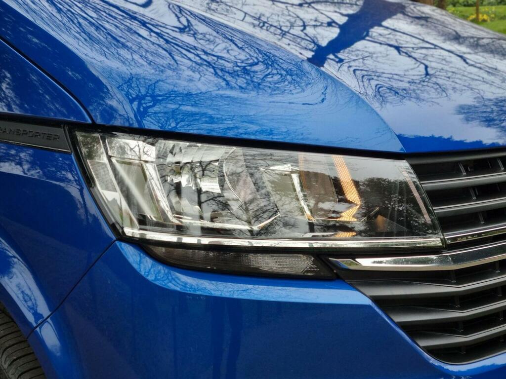 Volkswagen Transporter Panel Van 2.0 Tdi T28 Highline Fwd Swb Euro 6 Ss MA24FSL Blue #6