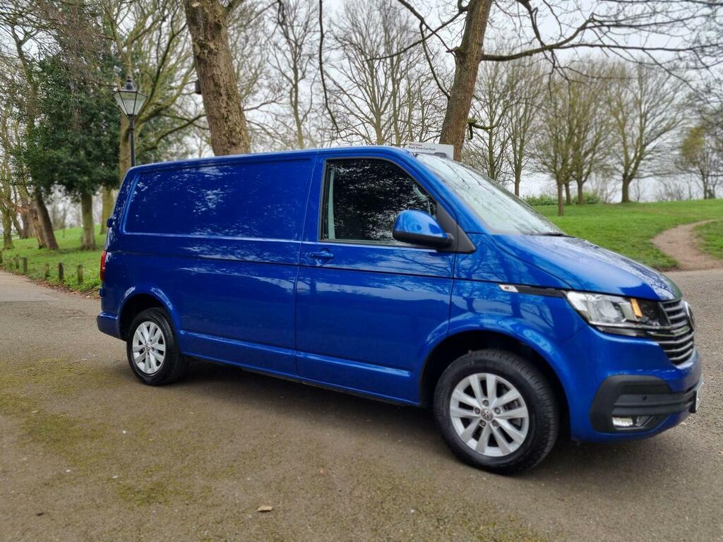 Volkswagen Transporter Panel Van 2.0 Tdi T28 Highline Fwd Swb Euro 6 Ss MA24FSL Blue #2
