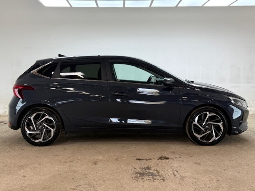 Hyundai I20 T-gdi Mhev Premium U604 Ulez SE73OMC Grey #4