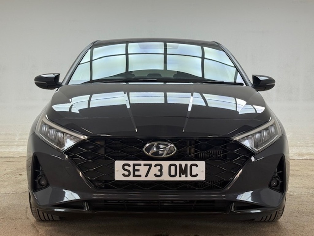Hyundai I20 T-gdi Mhev Premium U604 Ulez SE73OMC Grey #2