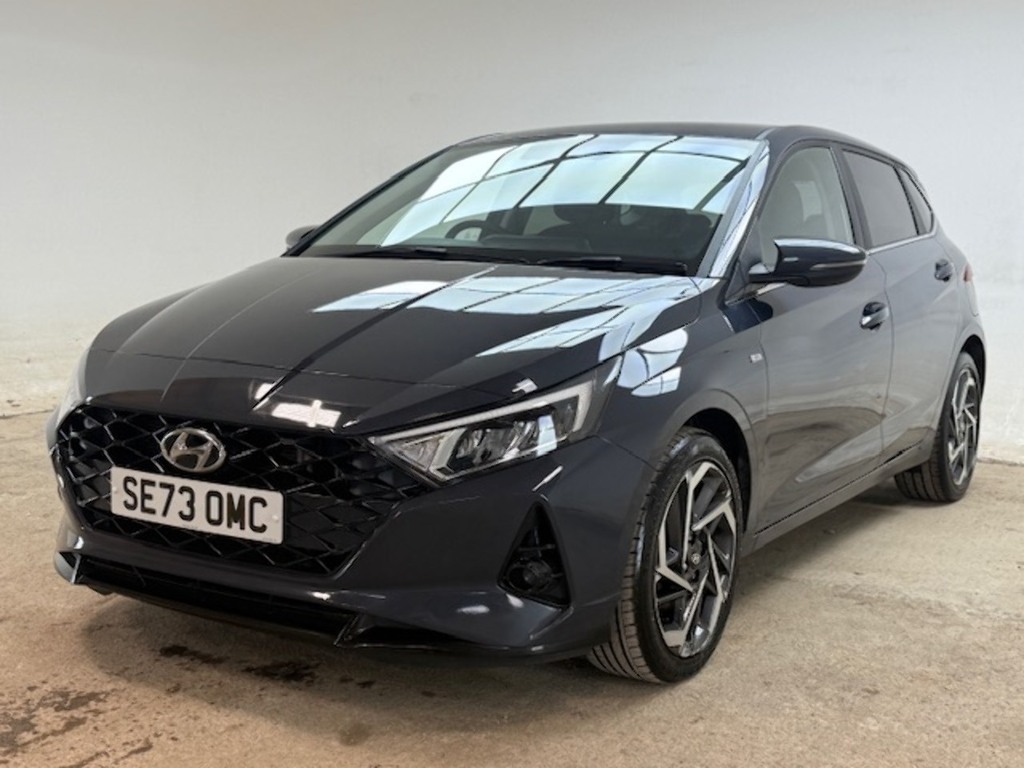 Hyundai I20 T-gdi Mhev Premium U604 Ulez SE73OMC Grey #3