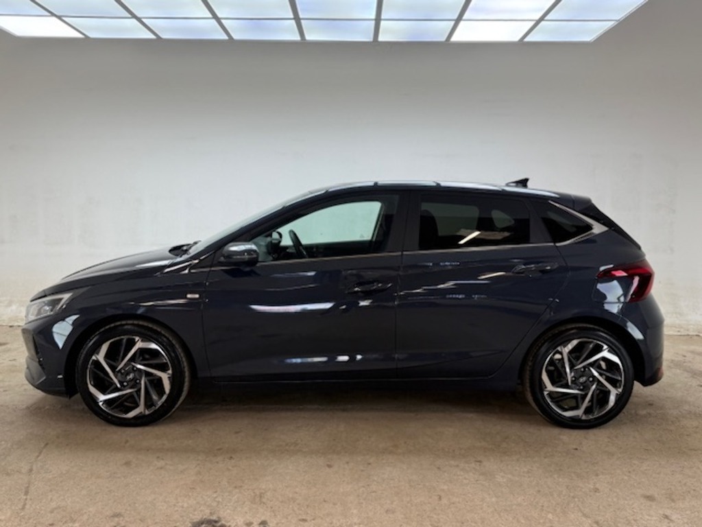 Hyundai I20 T-gdi Mhev Premium U604 Ulez SE73OMC Grey #5