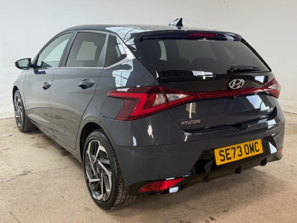 Hyundai I20 T-gdi Mhev Premium U604 Ulez SE73OMC Grey #6