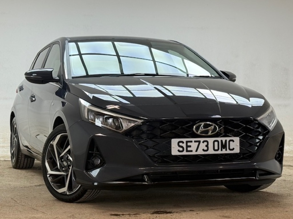 Hyundai I20 T-gdi Mhev Premium U604 Ulez Grey