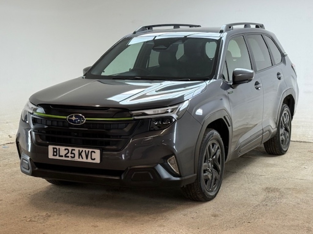 Subaru Forester I E-boxer Field U605 Ulez BL25KVC Grey #3