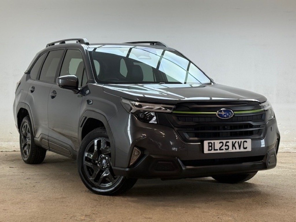 Subaru Forester I E-boxer Field U605 Ulez Grey
