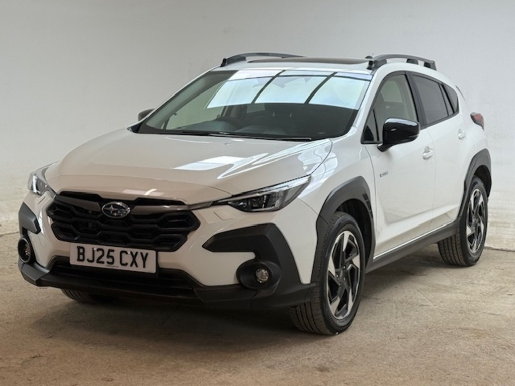 Subaru Crosstrek I E-boxer Touring U607 Ulez BJ25CXY White #3