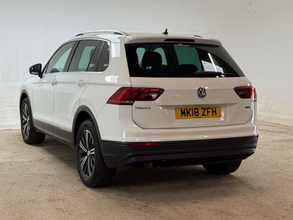 Volkswagen Tiguan Tsi Se Navigation U609 Ulez White #6