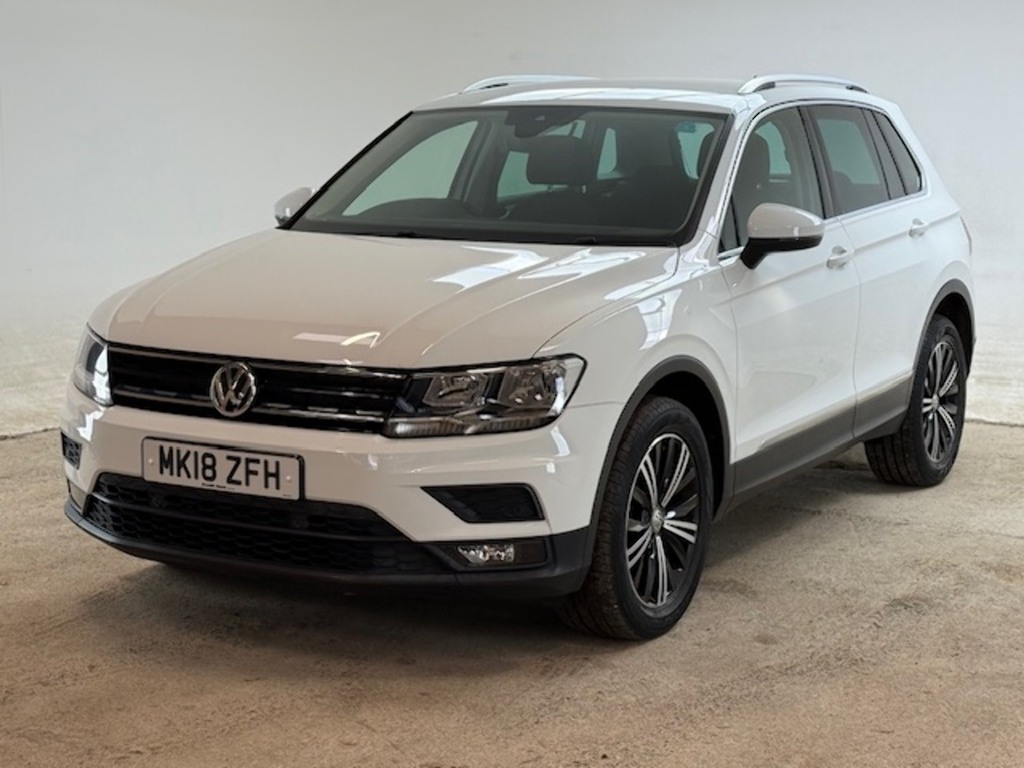 Volkswagen Tiguan Tsi Se Navigation U609 Ulez White #3
