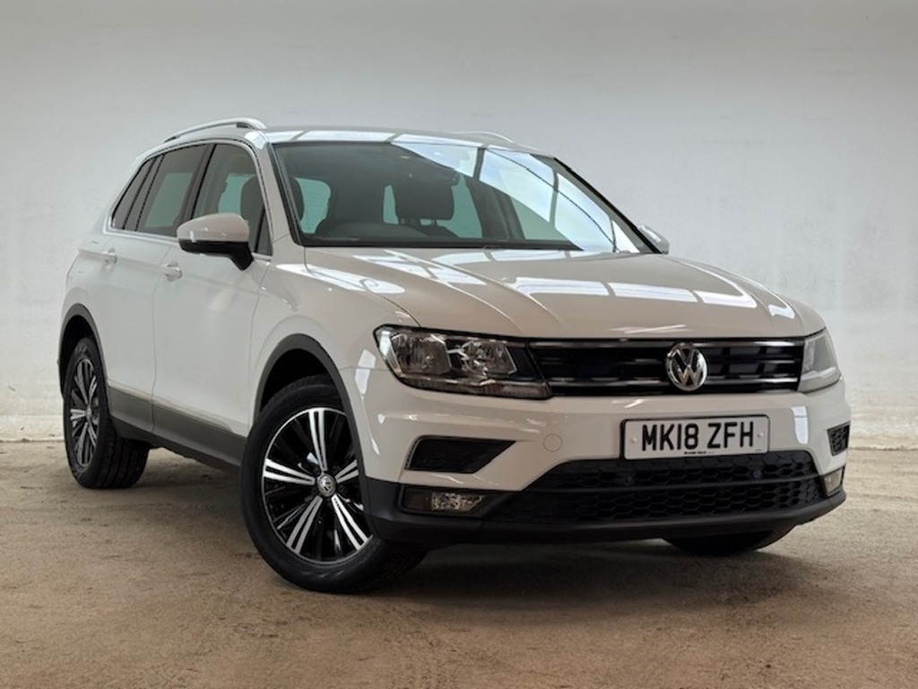 Volkswagen Tiguan Tsi Se Navigation U609 Ulez White