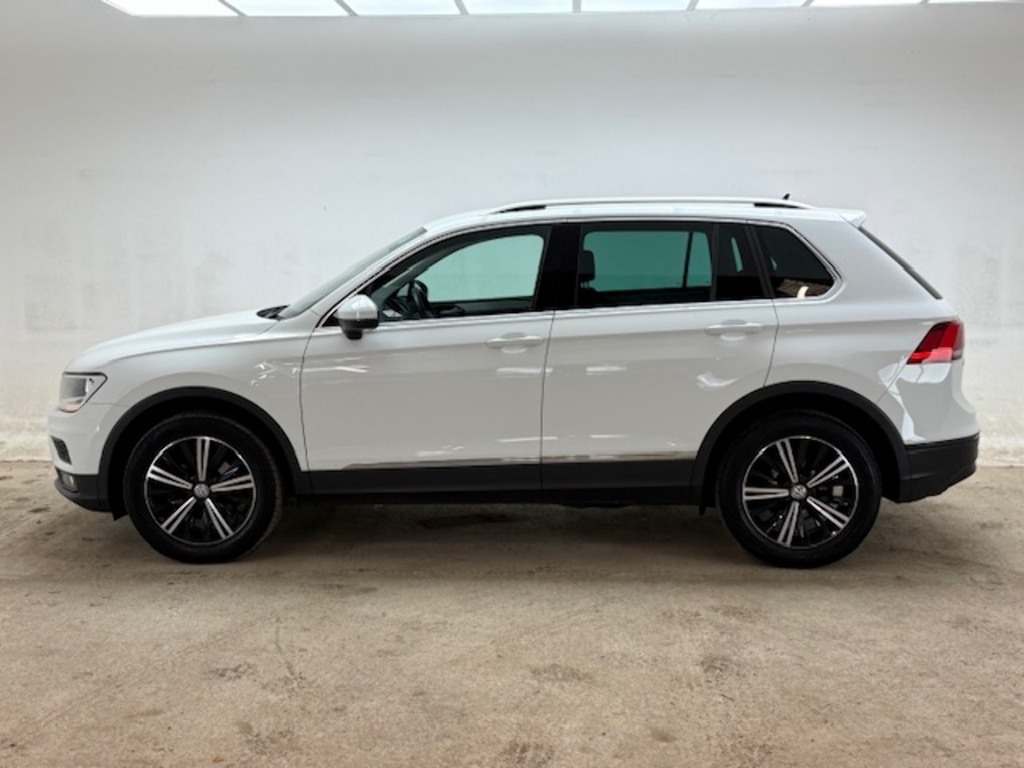 Volkswagen Tiguan Tsi Se Navigation U609 Ulez White #4