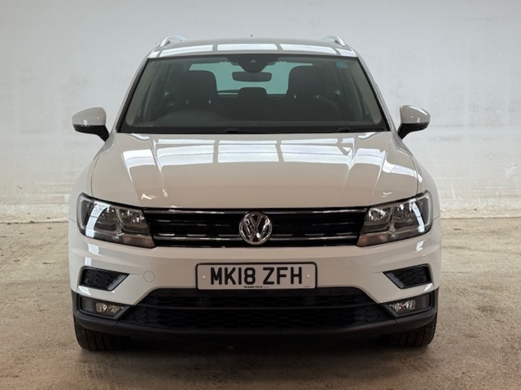Volkswagen Tiguan Tsi Se Navigation U609 Ulez White #2