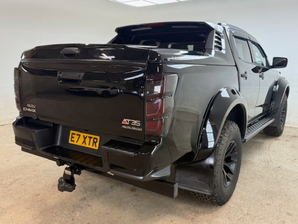Isuzu D-Max Max Dc Blue #8
