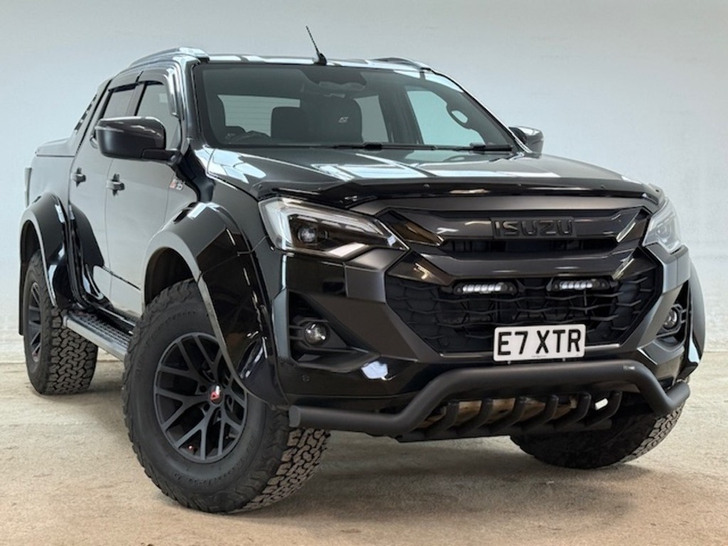 Isuzu D-Max Max Dc Blue #1