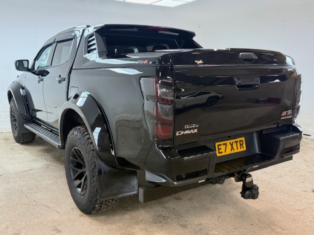 Isuzu D-Max Max Dc Blue #6
