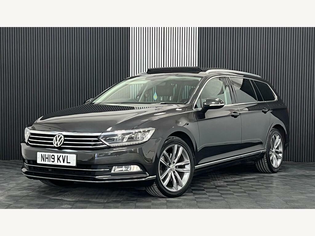 Volkswagen Passat 2.0 Tdi Gt Dsg Euro 6 S S NH19KVL Grey #2