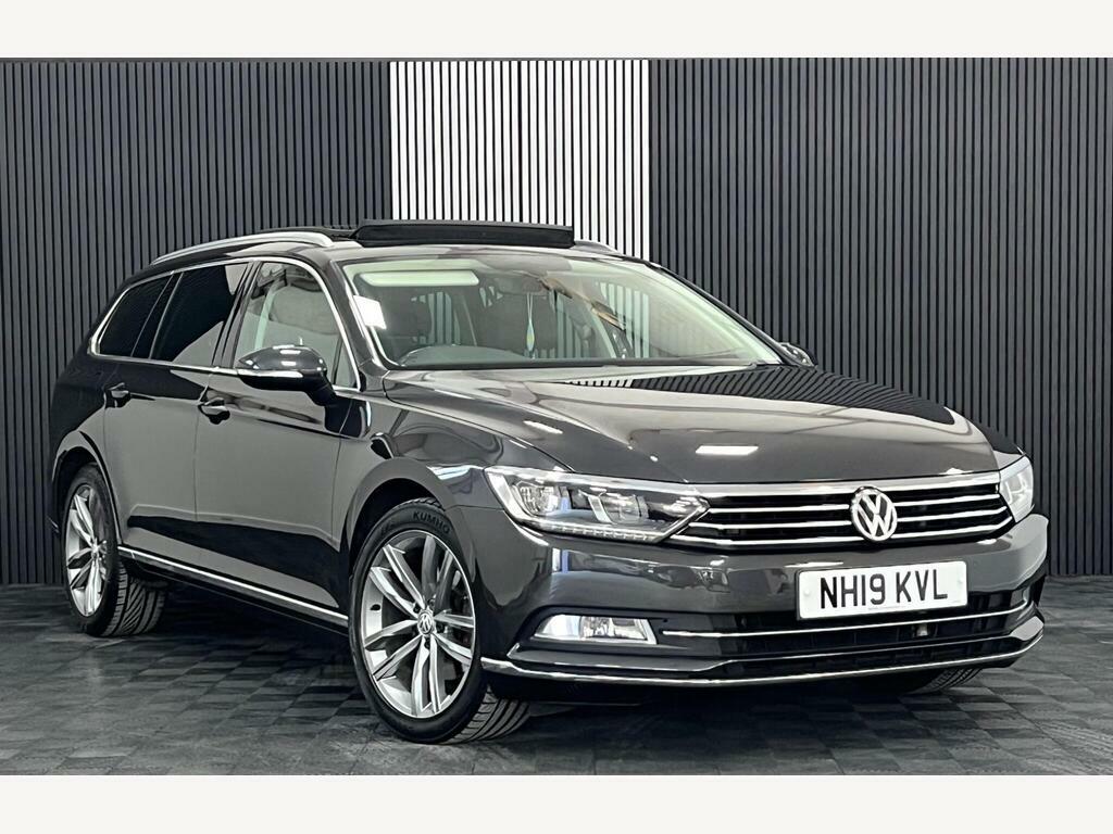 Volkswagen Passat 2.0 Tdi Gt Dsg Euro 6 S S Grey