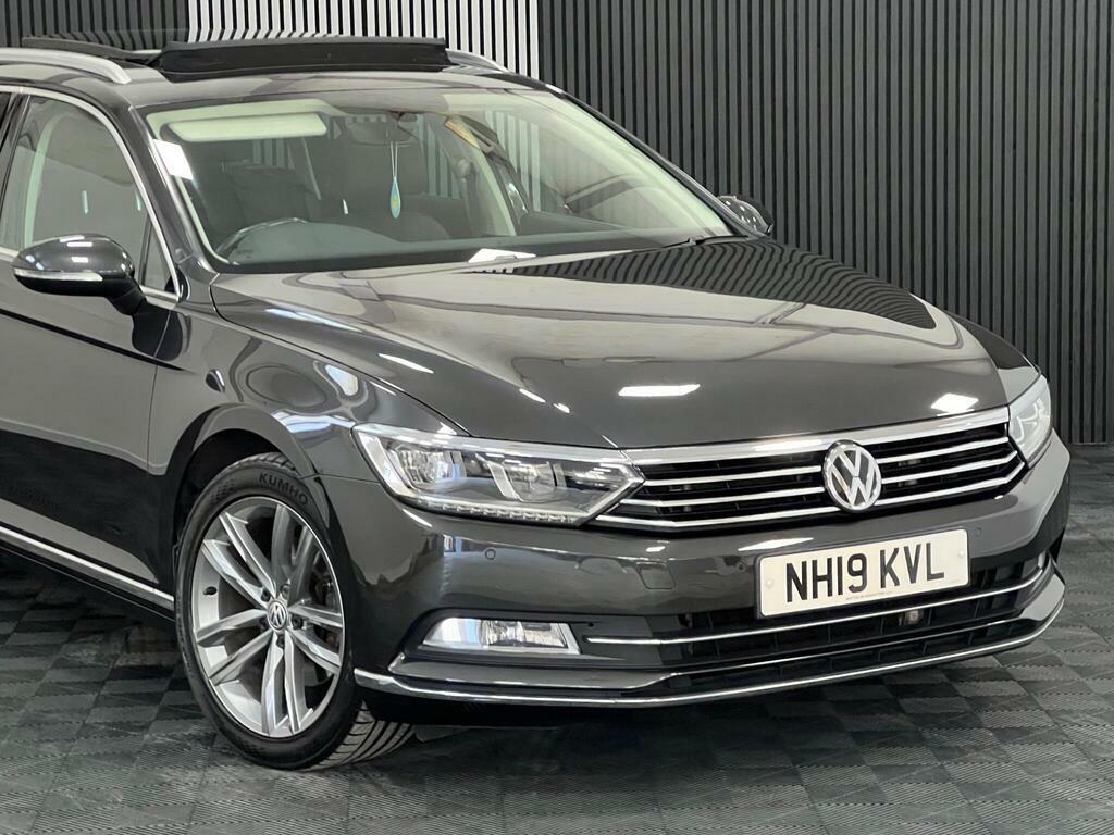 Volkswagen Passat 2.0 Tdi Gt Dsg Euro 6 S S NH19KVL Grey #3