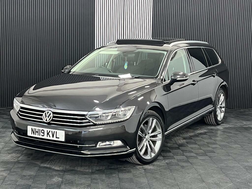 Volkswagen Passat 2.0 Tdi Gt Dsg Euro 6 S S NH19KVL Grey #5