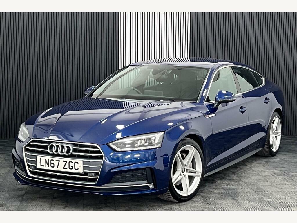 Audi A5 2.0 Tdi Ultra S Line Sportback S Tronic Euro 6 S Blue