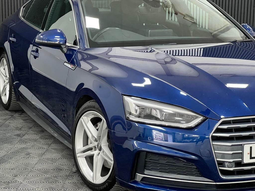 Audi A5 2.0 Tdi Ultra S Line Sportback S Tronic Euro 6 S LM67ZGC Blue #5