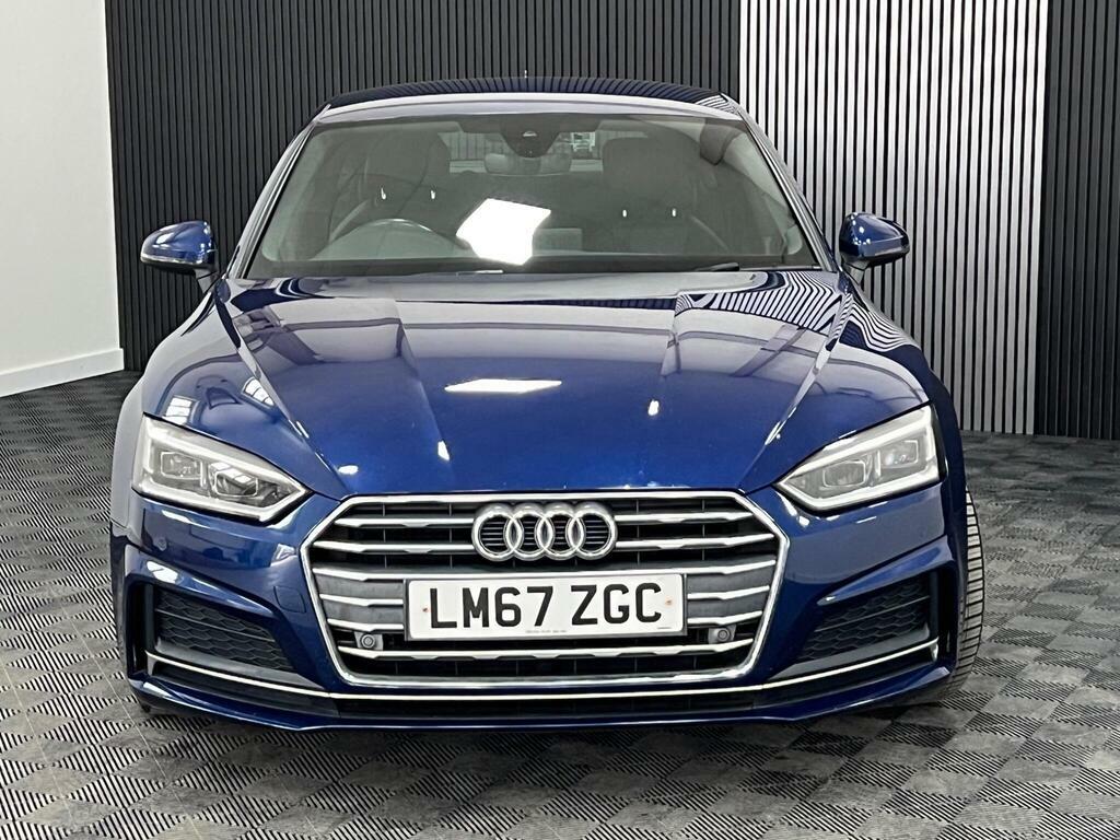 Audi A5 2.0 Tdi Ultra S Line Sportback S Tronic Euro 6 S LM67ZGC Blue #4