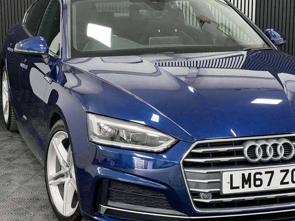 Audi A5 2.0 Tdi Ultra S Line Sportback S Tronic Euro 6 S LM67ZGC Blue #3