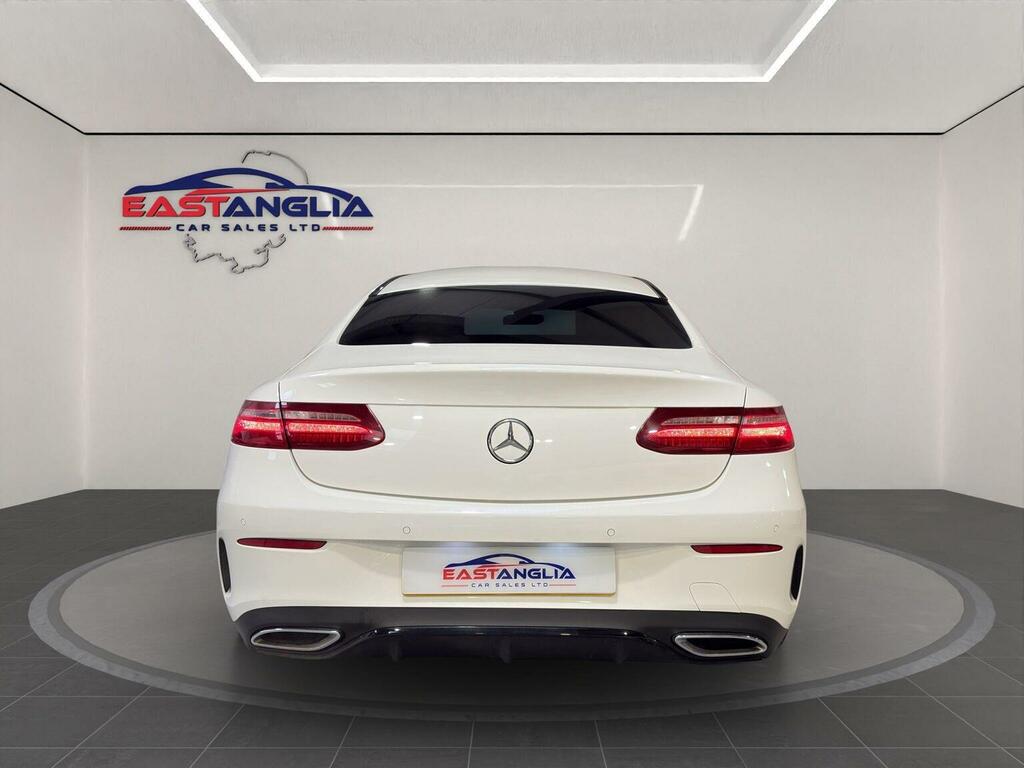Mercedes-Benz E Class Coupe 2.0 E220d Amg Line Premium G-tronic Euro SF18VDD White #5