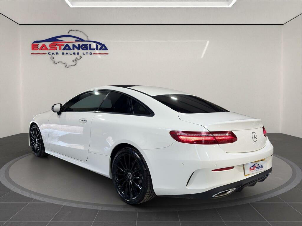 Mercedes-Benz E Class Coupe 2.0 E220d Amg Line Premium G-tronic Euro SF18VDD White #4