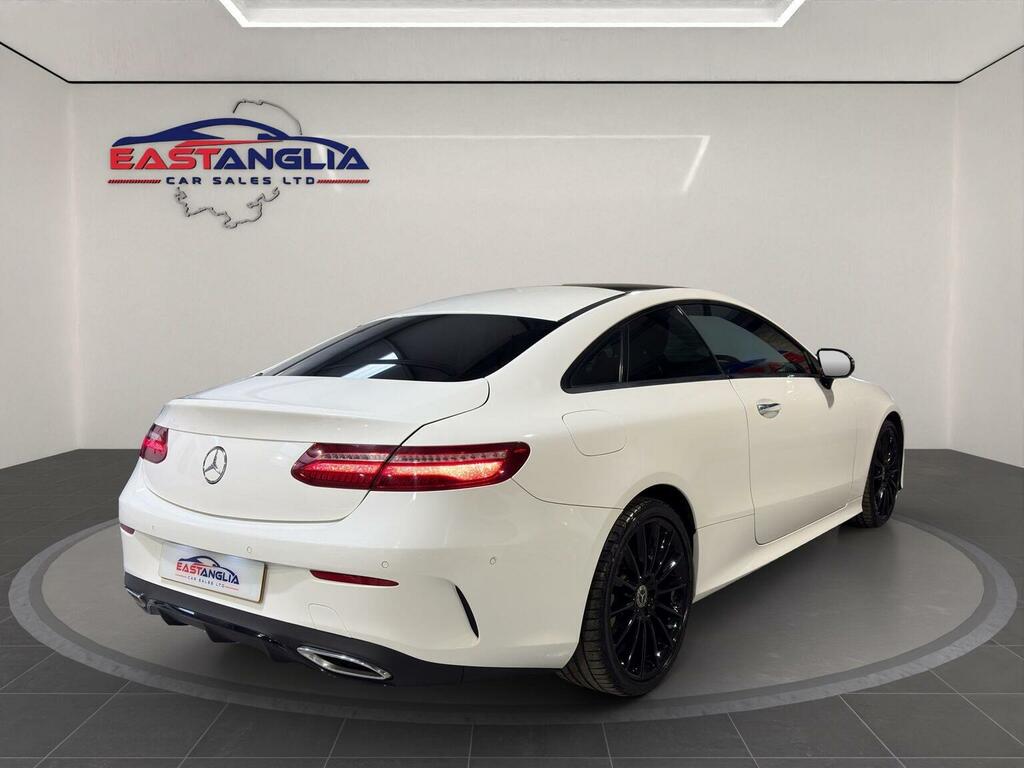 Mercedes-Benz E Class Coupe 2.0 E220d Amg Line Premium G-tronic Euro SF18VDD White #6