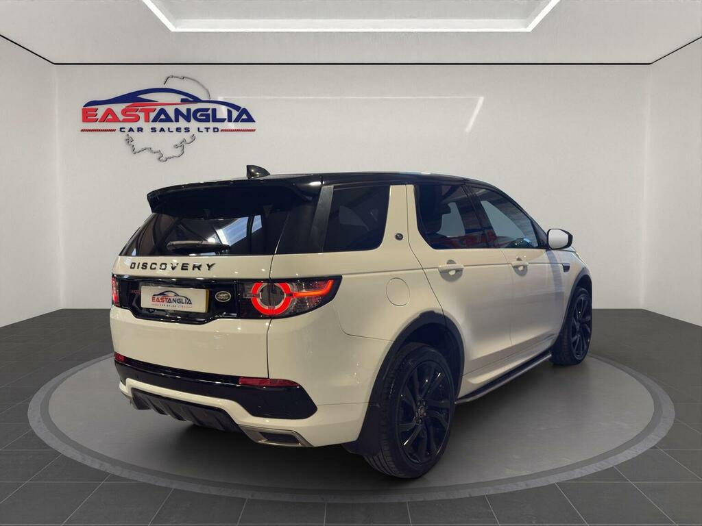 Land Rover Discovery Sport Suv 2.0 Si4 Hse Dynamic Lux 4Wd Euro 6 Ss RO18OMJ White #6