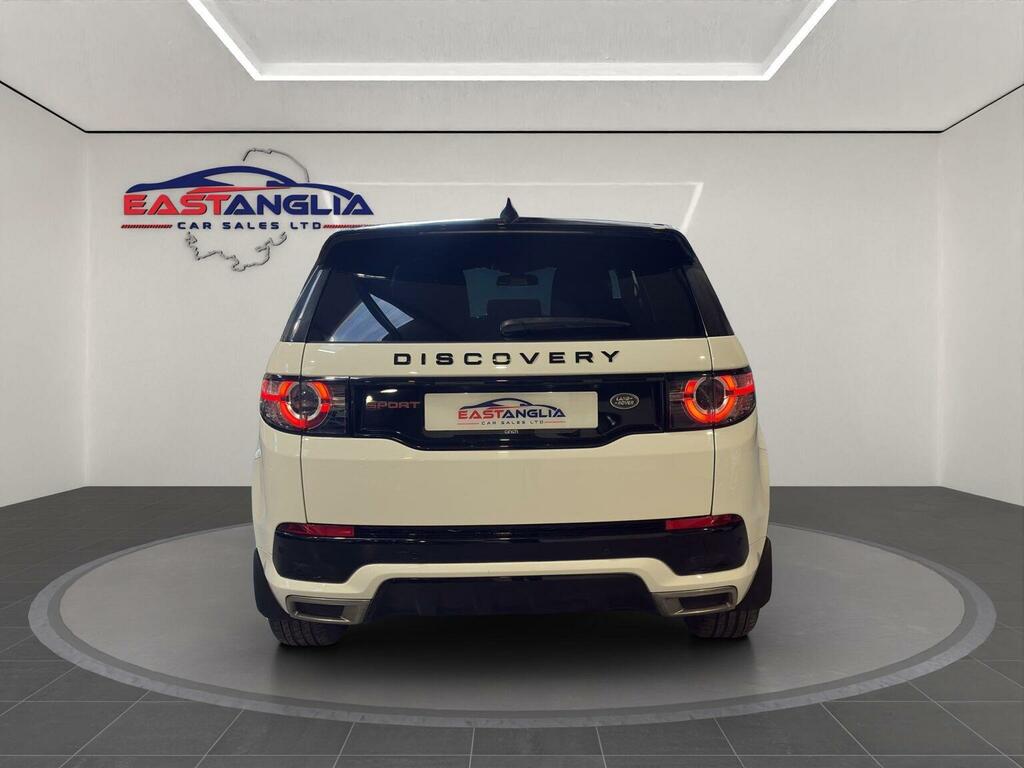 Land Rover Discovery Sport Suv 2.0 Si4 Hse Dynamic Lux 4Wd Euro 6 Ss RO18OMJ White #5