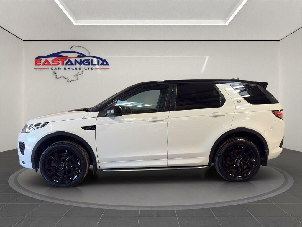 Land Rover Discovery Sport Suv 2.0 Si4 Hse Dynamic Lux 4Wd Euro 6 Ss RO18OMJ White #2